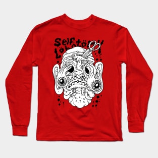 SELF LOBOTOMY Long Sleeve T-Shirt